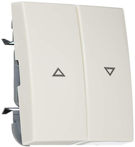Busch-Jaeger 459848 Wippe aws 2504-914 Busch-balance SI Abdeckung/Bedienelement für Installationsschalterprogramme 4011395190463