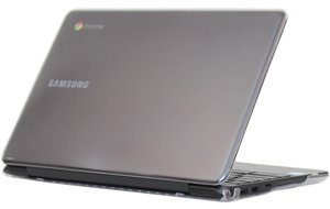 mCover Coque Rigide pour Samsung Chromebook pour Ordinateur Portable 11.6 XE500C13 Transparent