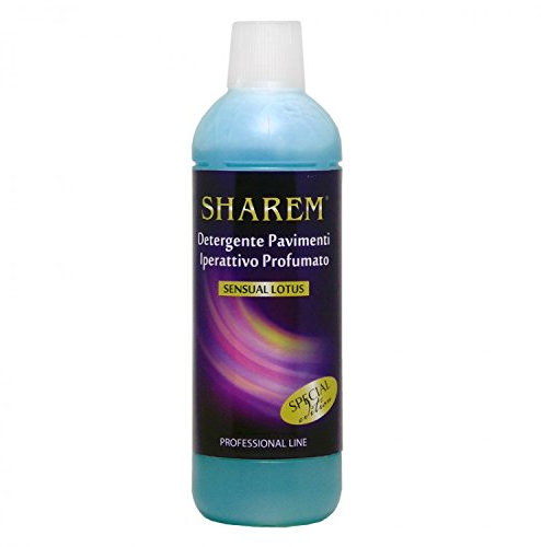 Skizzo Sharem Detergente Iperattivo Per Pavimenti: Sensual Lotus - 60 Dosi