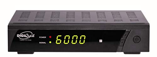 Digiquest 8212 HD - Decoder Satellitare DVB-S2 con Funzione PVR HEVC H 265 MAIN10