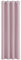 PONY DANCE Tenda Oscurante Cameretta Bambini Rosa Chiaro Curtains Termica Isolante con Anelli per Salotto Eleganti 1 Pannello L 140 x A 240 cm