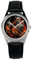 KIESENBERG Armbanduhr Zombie Gitarren Geschenk Artikel Idee Fan Damen Herren Unisex Analog Quartz Lederarmband Uhr 36mm Durchmesser B-1774