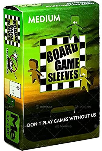 Board Game Sleeves - Non Glare 50Pk - Medium, ART10423