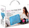 Rechargeable Electric Hot Water Bottle Bed Hand Body Warmer Massaging Heat Pad Cozy Pain Relief Fast Heating Auto-Shut Off Function Over-Heat Protection & No Refill Heat Pad 25cm x 17cm Blue