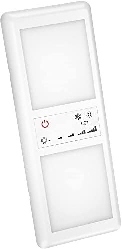 Jtron Auto Innen Beleuchtung LED KFZ Innenraumbeleuchtung, Auto Led Lampe12-24V Augenschutz Licht mit Touch-Schalter 56 LEDs 5 Modell Helligkeit einstellbar KFZ-Innenraum Leselampe