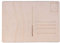 Rayher Hobby Rayher Holz Postkarte, 14,8x10,5x 0,3cm, Btl. 2 Stück, Postkarten aus Holz, FSC 100%, 62843505