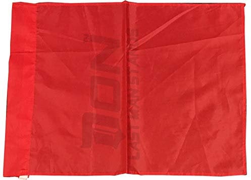 DON Football Corner Flag - Red Pack of 4