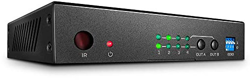 LINDY 4x2 HDMI 2.0 18G Matrix Switch 38084