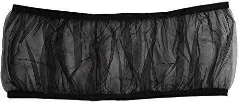 EBTOOLS Vogelkäfig Abdeckung, Vogelkäfig groß Vogelkäfig Schutznetz, Abdeckungen für vogelkäfige, Nylon, schwarz