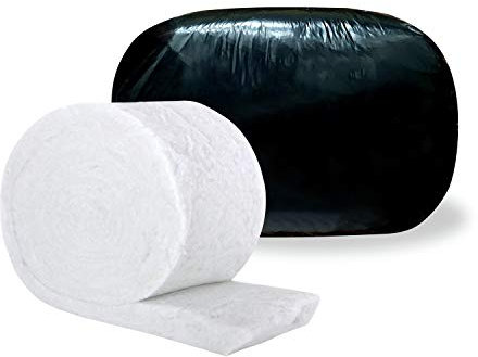 Air Comfort ECO Thermal Construction Loft Insulation Roll - Itch Free & Non Toxin (8 Metre x W370 mm x T110mm) 2.96 m²