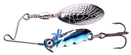 Spro Larva S-Bait Chrome Blue 4cm 7g