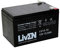 Batería AGM 12V 12Ah C-20 Sin Mantenimiento - Equipos Seguridad/Médicos/SAI/Comunicación/Emergencia | LIVEN LV12-12