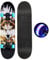 HSGAV 31 Komplette Skateboards für Anfänger, Double Kick Concave Skateboards mit PU-Blinkrad, 7 Layer Maple Wooden Skateboard für Mädchen Jungen Kinder Teen Erwachsene,Wolf