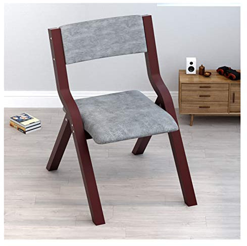 DUNAKE Faltstuhl tragbare,Gepolsterter Klappstuhl Klappbar Balkonstuhl,klappbar Relax Strand Klappstühle für den Garten Terrasse ​Balkon,Ergonomische (Color : A)