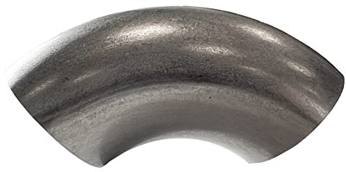 Blech + Profil Edelstahl Rohrbogen 90° V2A Schweißbogen Auspuff 26,9mm Bogen mit 90 Grad Geländerbau
