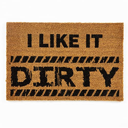 PRIDE OF PLACE Coir Door Mat for Indoor and Outdoor Use | Heavy Duty Outside Door Mat | Indoor Mats For Front Door | 100% Natural Coir | Suitable for Use as a Back Door Mat