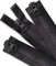 WAVEBEEXS 5mm Kunststoff Reißverschluss Teilbar, 3 Stück Reissverschluss 68 cm für Jacke, Nr.5 Jacke Reißverschlüsse Kaufen, Plastik Reißverschlüsse für Jacken, Mantel, Daunenjacke, Sweatshirt-27 inch