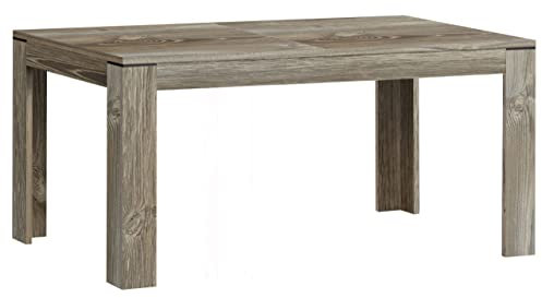 Newroom Esstisch Picea Kiefer Ausziehbar Modern - 206,6x75x90 cm (BxHxT) - Tisch Esszimmertisch Küchentisch - [Porter.Eight] Esszimmer Küche Wohnzimmer Wohnstube