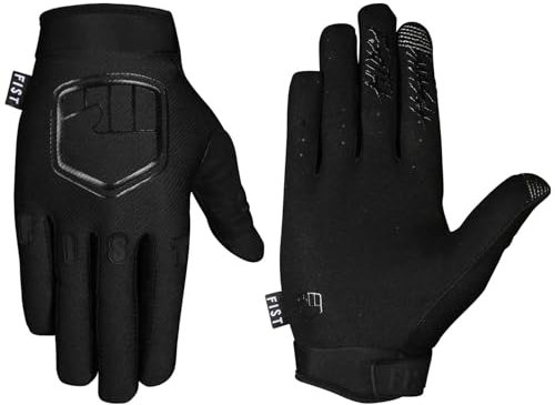 Fist Handwear Stocker Kinder Handschuh, Schwarz, Größe L