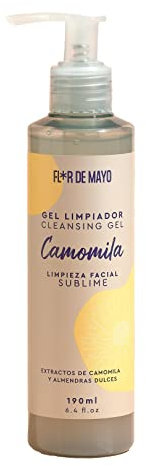 SUBLIME CAMOMILA gel limpiador facial 190 ml