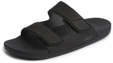 Reef Sandalia Cushion Tradewind para hombre, Black, 40 2/3 EU