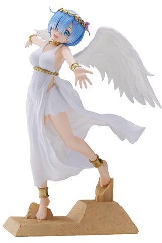 SEGA - Figure REM Super Demon Angel Re:Zero Starting Life in Another World 21 cm, 144727