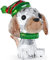 Swarovski Holiday Cheers Beagle 5625856 + Gratis 4er Set EKM Living Edelstahl Trinkhalme