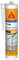 SIKA - SikaSeal-162 Vetri, Nero, Sigillante Silicone Speciale guarnizioni per vetri, verande, serre e piastrelle, Interni ed Esterni, 300ml