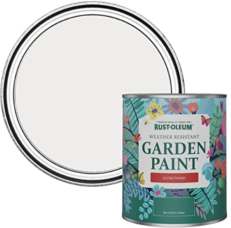 Rust-Oleum Purple Mould-Resistant Garden Paint In Gloss Finish - Fleur 750ml