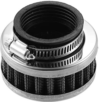 QUARKZMAN Universale 40-42mm Filtro Aria Detergente Rotondo Conico per Moto