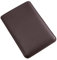 MYLPDZSW HHF TAB Zubehör 5 Farben Hochwertige Mikrofaser-Ledertasche 6,0-Zoll-Beuteltasche E-Book-Reader-Taschenabdeckung Für Onyx Boox Poke 3 (Farbe : Coffee-Brown)