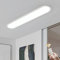 Oninio LED Deckenleuchte Lange Deckenlampe Dimmbare mit Fernbedienung 100cm Moderne Ultraslim Deckenleuchte für Schlafzimmer, Wohnzimmer, Flur Weiß