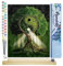 Figured'Art Malen Nach Zahlen Erwachsene Mit Rahmen Yin und Yang Baum - Paint by Numbers Basteln DIY Bastelset 40x50cm Mit Keilrahmen (nicht gespannt)