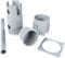 KOPOS KEFZ 80/VDZ_KB Großdose (Ø x H) 73mm x 80mm 1 Set