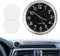 Dashboard Uhr, Car Clock, Mini Fahrzeug Armaturenbrett Uhr, Mini Auto Armaturenbrett Uhr, Quarz-Autouhr, Auto Air Vent Clip Uhr, für Auto Innendekoration kleine Wanduhr Home Decor, Auto Mini Uhr