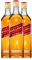 Whisky Blended Johnnie Walker Red Label Botella Misil 1 L (Caja de 3 Botella Misil de 1 L)