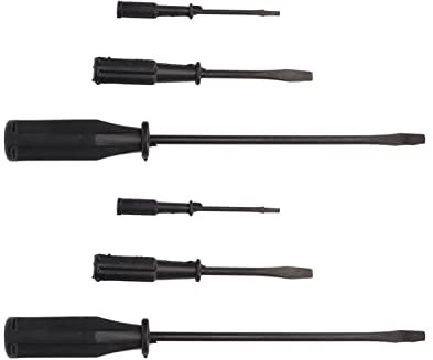Set di Cacciaviti Viti Allungate Macchina Lunga Set di Cacciaviti Lunghi per Macchine Tessili Extra Lunghe Macchina da Ricamo Macchina per Sartoria Lunga Macchina da Cucire Set
