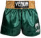 Venum Herren Classic Muay Thaibox Shorts, Grün/Gold/Weiß, M Slim Kurz EU