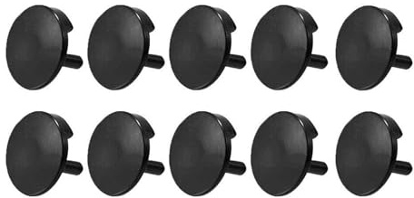 BODYA 10Pcs Air Fryer Tray Rubber Bumpers Protective Feet Replacement Part for Ninja Air Fryer Grill Pan Black