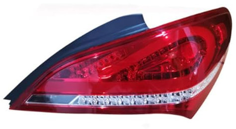 WHMH Auto Rückleuchten für Hyundai Genesis Coupe 2019-2014,Anhänger Rücklicht Kontrollleucht,Multifunktion Heckleuchten Leuchten,A/Red Rot-A/Right