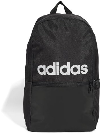adidas Unisex Classic Backpack Daily, Black/White, One Size