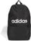 adidas Unisex Classic Backpack Daily, Black/White, One Size