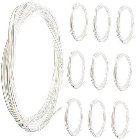 BESTonZON 10packungen Nylon-folk-gitarrensaiten Gitarrenzubehör Austauschbare Saiten Für Folk-gitarren Strapazierfähige Akustikgitarrensaiten