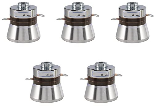 Lckiioy 5X 60W 40KHz Hoher Umwandlung Wirkung Grad Ultraschall Piezo Reiniger Hochleistung Akustik Komponenten