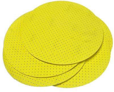 10x Klett Schleifscheibe Ultrapad 225 mm Korn 80 für Trockenbauschleifer, Schleifer, Langhalsschleifer