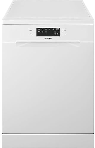 Smeg DF262DB Dishwasher 13 Place Settings 7 Programmes - White