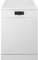 Smeg DF262DB Dishwasher 13 Place Settings 7 Programmes - White