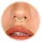 Goiern 16G Blume Nasenpiercing Ring Daith Hoop Piercing Ohrring Septum Piercing Ringe für Damen Männer Helix Tragus Knorpel Lippen Ohr Daith(Gold)