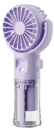 KANGQL Ventilateur brumisateur portable rechargeable pour maquillage, voyage, extérieur