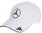Adidas Unisex Mercedes - AMG Petronas Formula ONE Team Driver Cap, White/Black, M